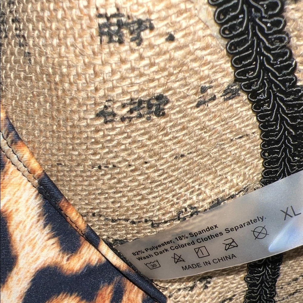 Leopard Print Bikini Set - Picture 5 of 5